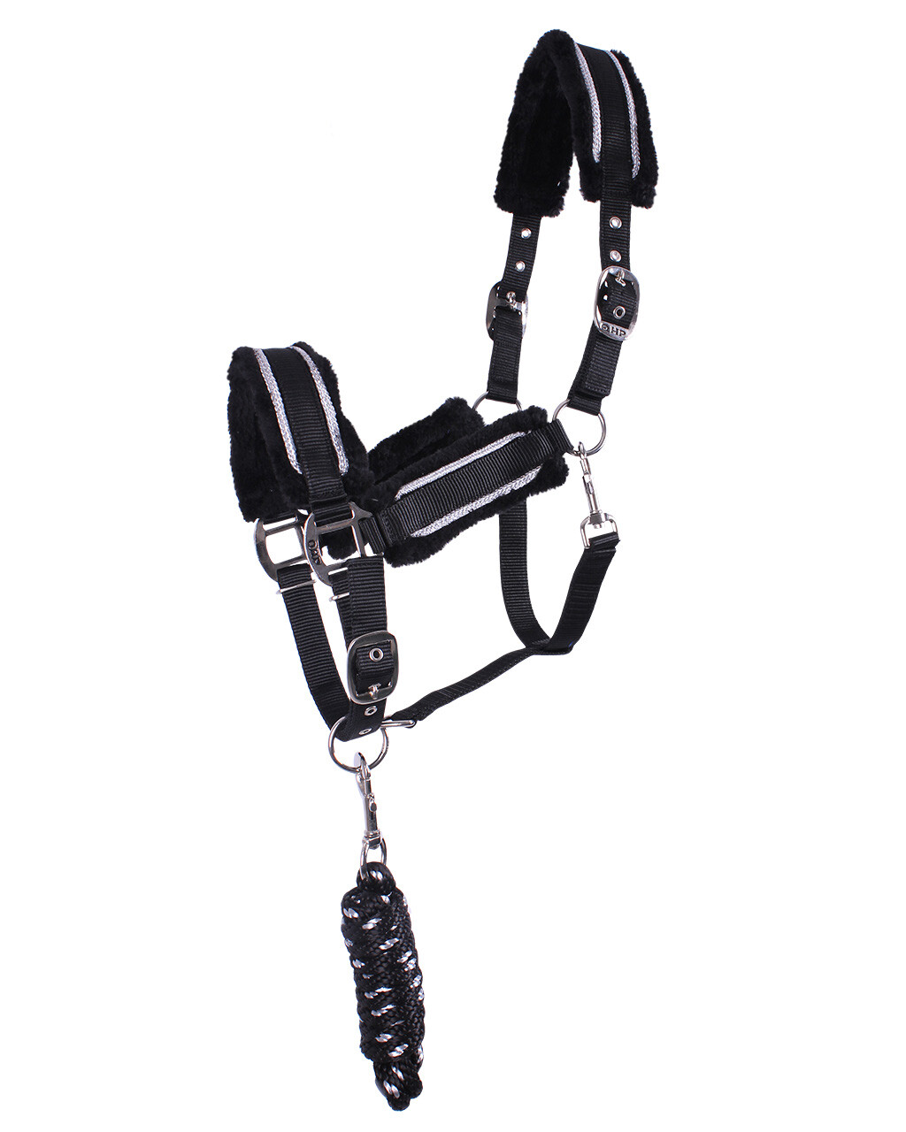 Black/Silver