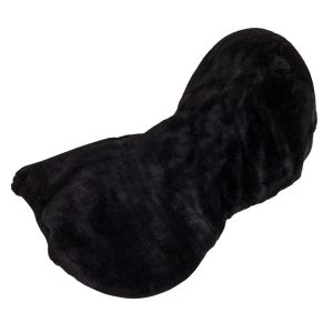 Copriseggio inglese super morbido Black