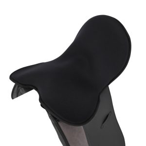 Copriseggio inglese in memory foam Black