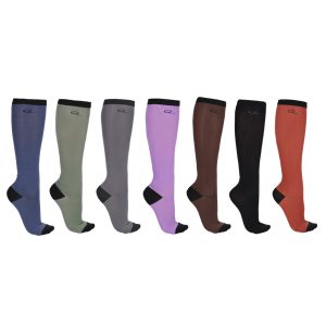 Calze da equitazione Week Collection Mix - pacco da 7 paia