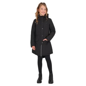 Giacca invernale Junior impermeabile Linde Black