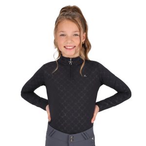 Maglia termica Junior Livora Black