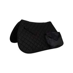 Sottosella Trekking cotone c/tasche Black