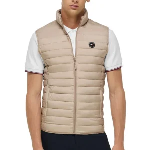 Smanicato Uomo trapuntato TH Montero Beige