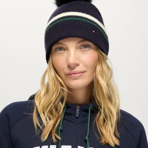 Berretto con pom pom TH Dean Desert Sky