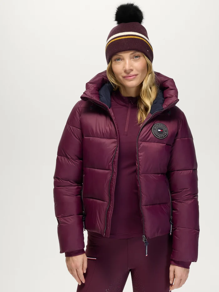 Deep Burgundy