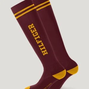 Calze TH Drexel College Varsity Deep Burgundy