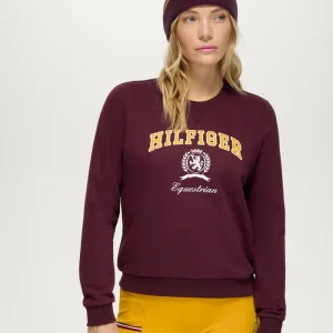 Felpa da Donna TH Campus Deep Burgundy