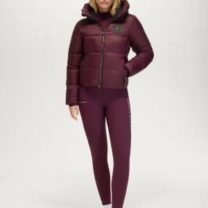 Piumino da Donna TH Glendale Deep Burgundy