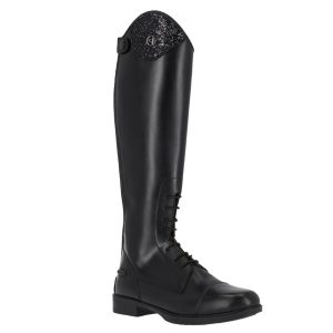 Stivali da equitazione Junior Romy Wide Black